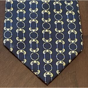 morgano Uomo Hand Made 100% Silk Men’s Neck Tie Made In Italy